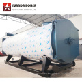 Yuanda New Natural Gas Diesel Oil Fired High Temperature Output Thermal Hot Oil Boiler for Asphalt Plant